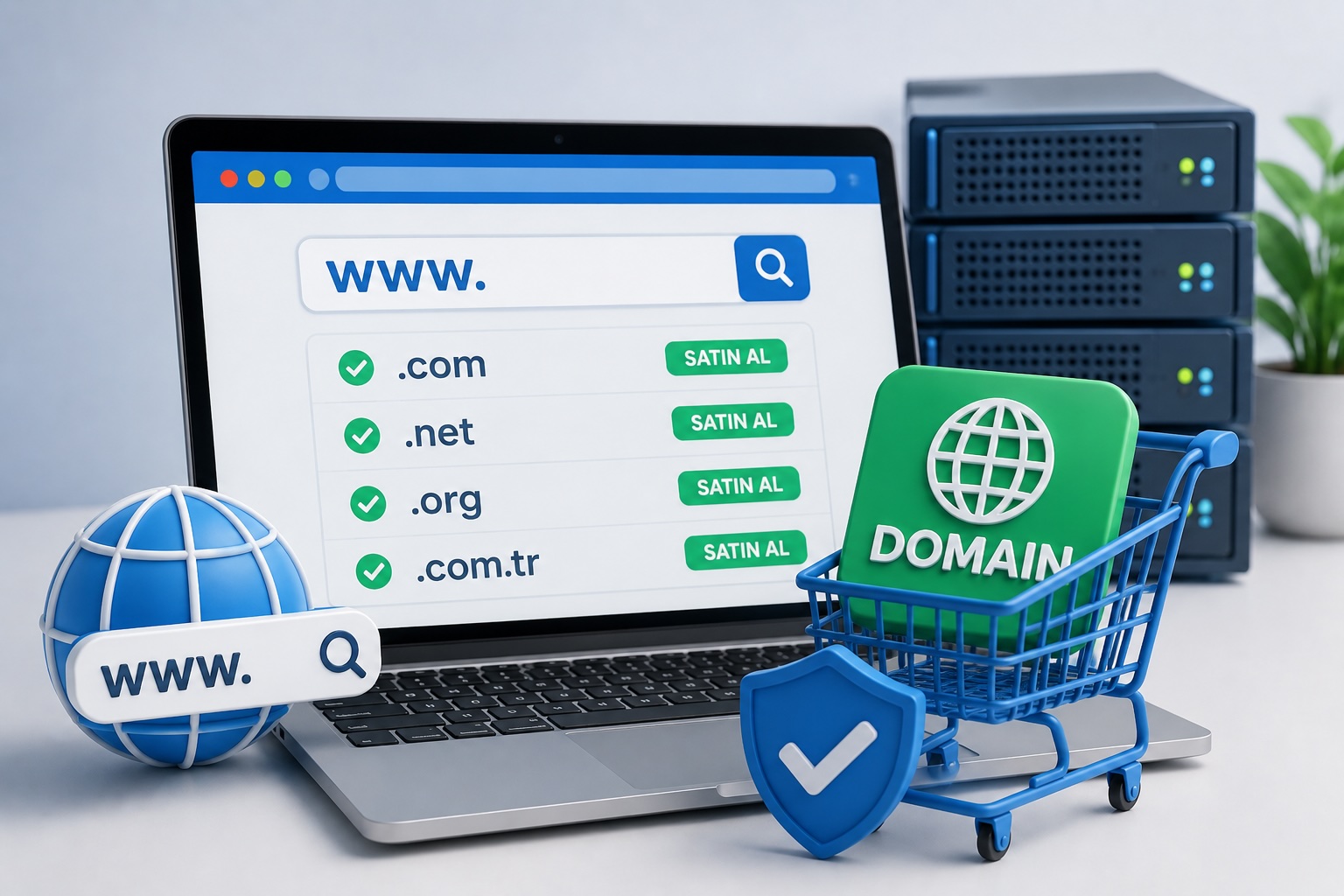 Domain Satın Alırken Dikkat Edilmesi Gerekenler