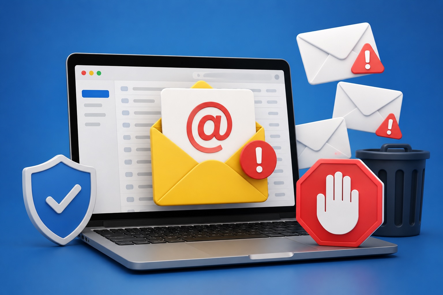 Spam Mail Nedir?
