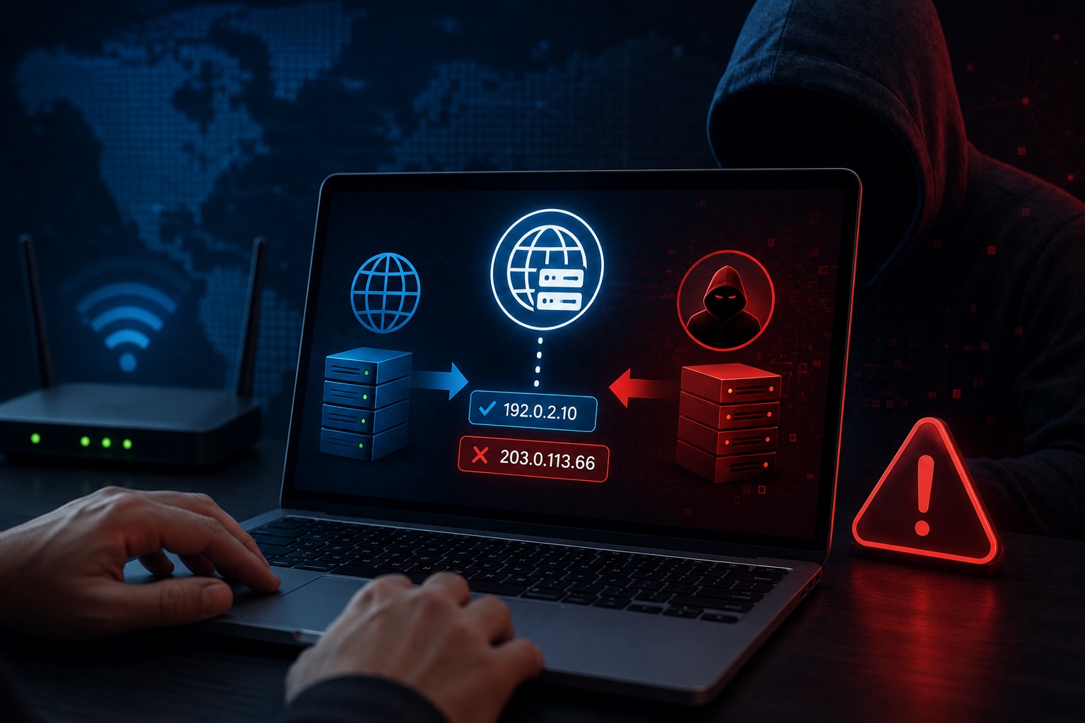 DNS Spoofing Nedir
