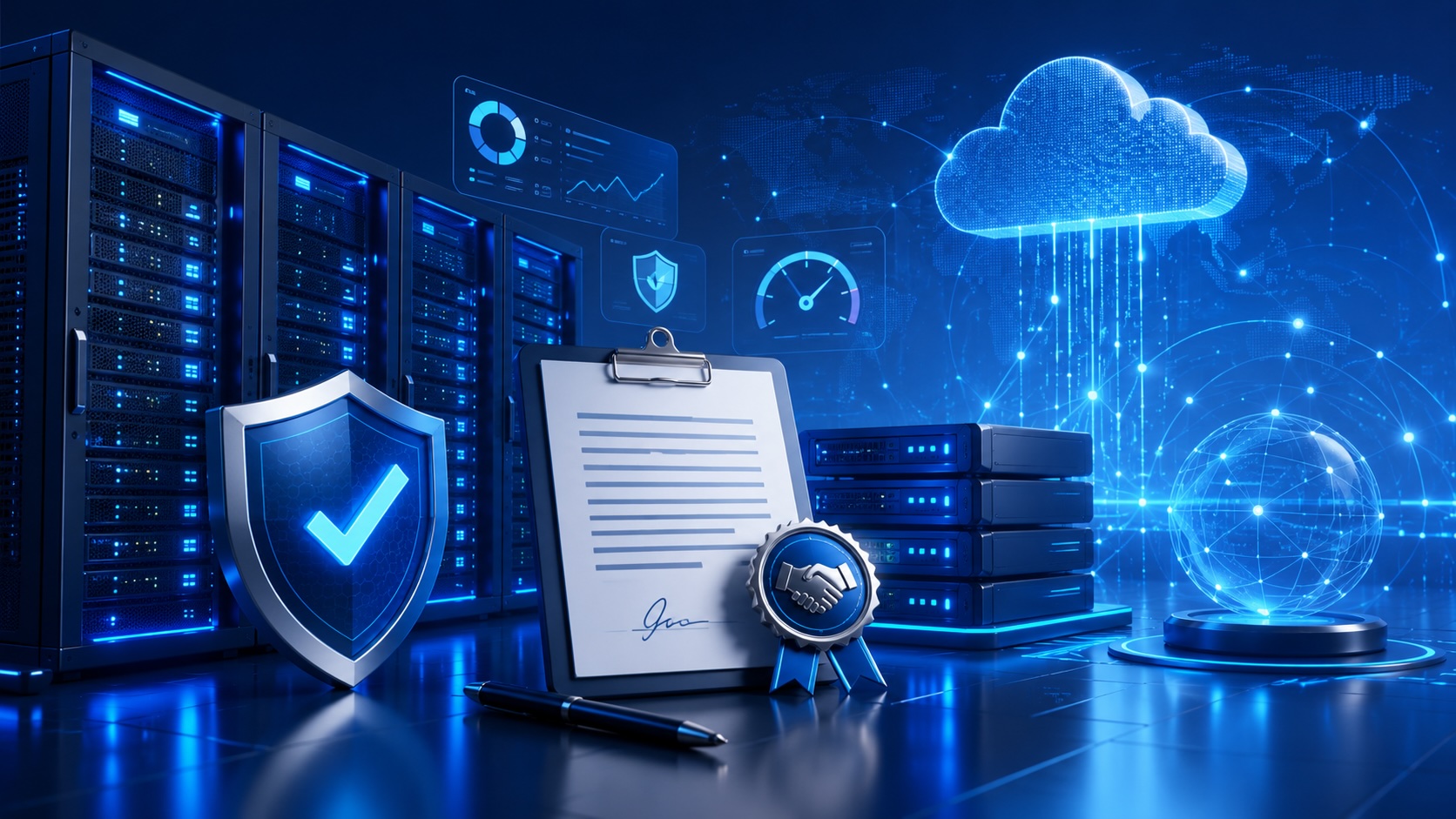SLA (Service Level Agreement) Nedir? Hosting İçin SLA Önemi ve İçerikleri