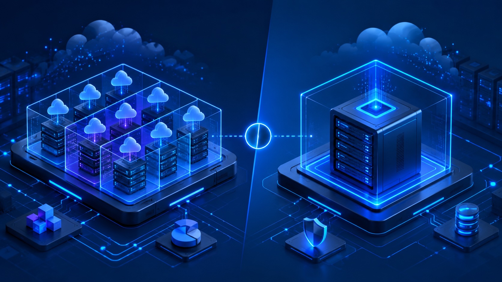 VPS ile VDS Arasındaki Farklar Nelerdir