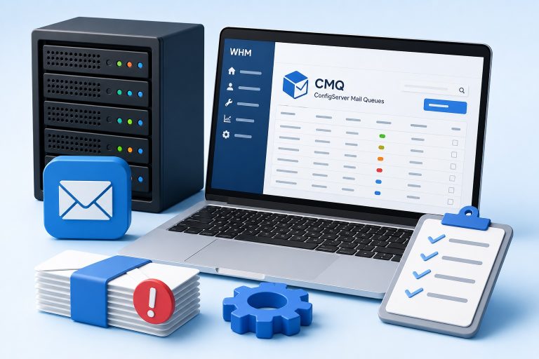 CMQ (ConfigServer Mail Queues) Kurulumu
