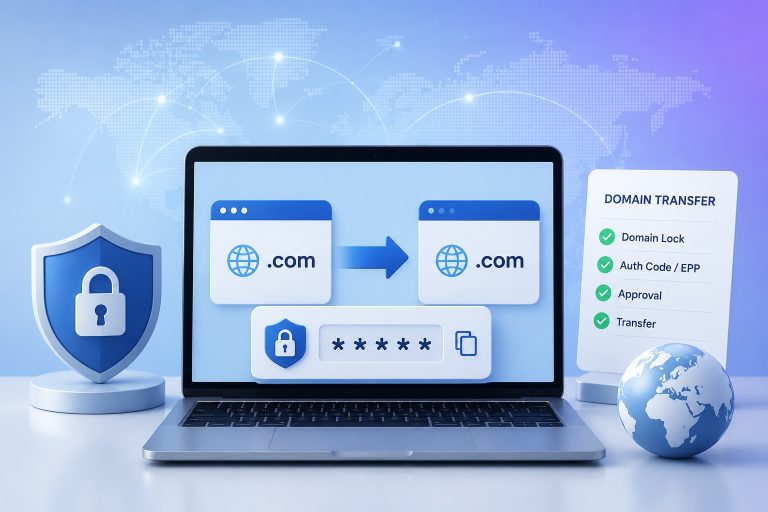 Domain Transfer Kodu Nedir