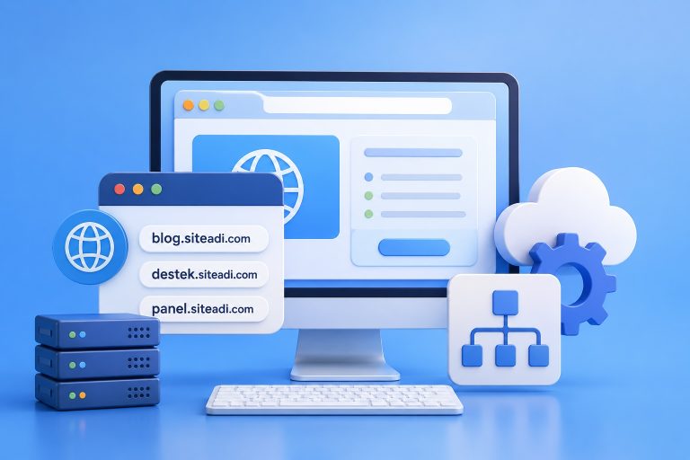 Domain Yönlendirme Nasıl Yapılır?