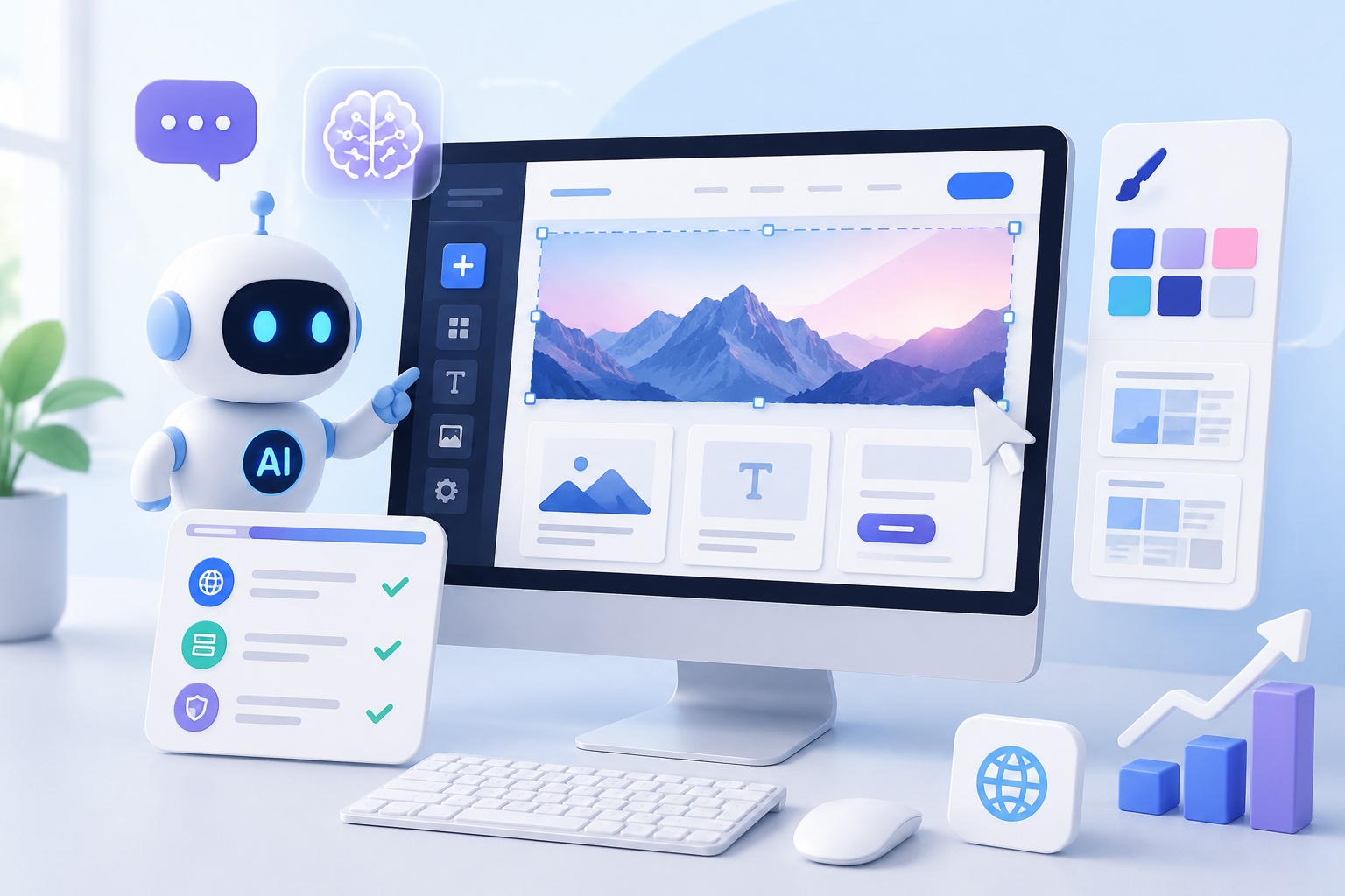 Yapay Zeka ile Web Sitesi Nasıl Kurulur?
