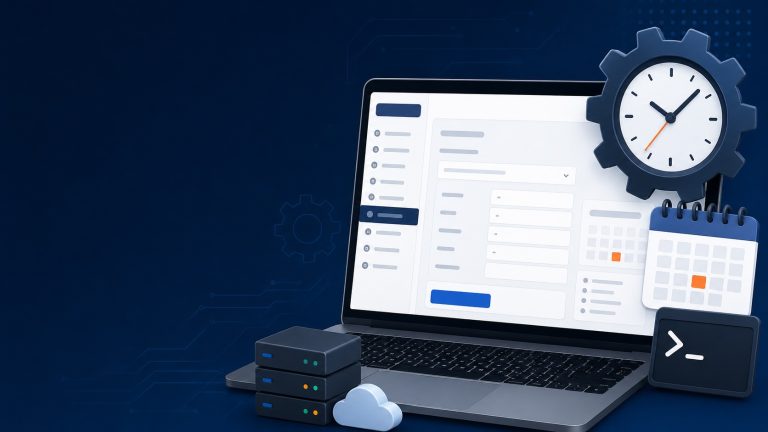 cPanel'de Cron Jobs Nasıl Eklenir?