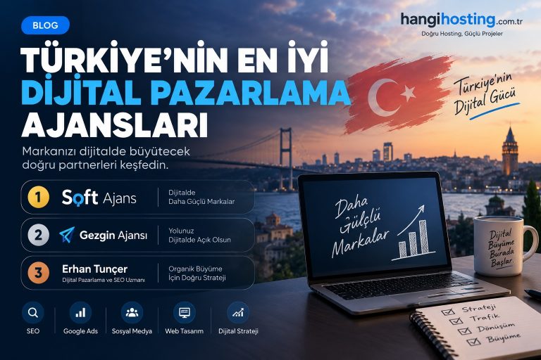 Türkiye’nin En İyi Dijital Pazarlama Ajansları